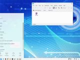 ExTiX 17.0 Desktop - Samba running