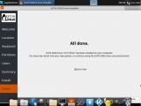 ExTiX Xfce4/Kodi running Calamares in VirtualBox
