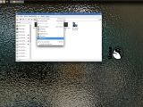 Exton|OS Light’s Openbox Desktop when Samba is used