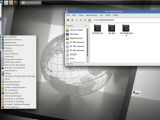 Exton|OS Light’s Openbox Desktop when Samba is used