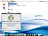 Exton|OS running in VirtualBox