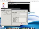 Showing how to configure the Network with Wicd in VirtualBox