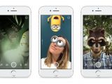 Facebook new masks with characters from movies