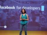 Facebook's Deborah Liu announcing Account Kit at F8 Developer Conference 2016