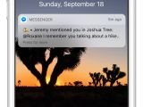 Notification for Mentions on Messenger