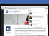 New Save to Facebook Chrome extension