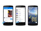 Record videos in Messenger