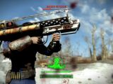 Shoot big guns in Fallout 4
