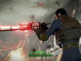 Fire lasers in Fallout 4