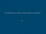 Fantom's fake Windows Update screen