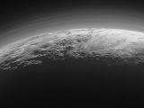 Panoramic view of Pluto