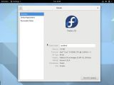 Fedora 25 Alpha with GNOME 3.21.4