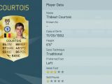 FIFA 16 Courtois rating