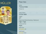 FIFA 16 Muller rating
