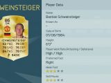 FIFA 16 Schweinsteiger rating