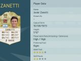 FIFA 16 Ultimate Team Legends Zanetti