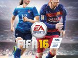 FIFA 16 Christine Sinclair cover