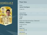 FIFA 16 Rodriguez ratings
