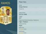 FIFA 16 Ramos ratings
