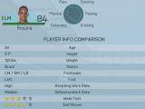 FIFA 16 Rosana rating