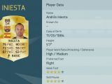 Iniesta in FIFA 16