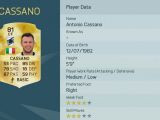 Cassano in FIFA 16