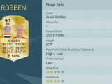 FIFA 16 Robben rating