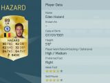 FIFA 16 Hazard rating