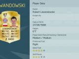 FIFA 16 Lewandowski rating