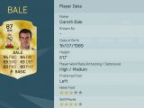 FIFA 16 Gareth Bale rating
