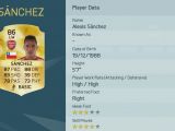 FIFA 16 Alexis Sanchez rating