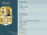 FIFA 16 Tevez rating