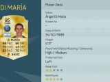 FIFA 16 Di Maria rating