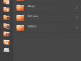 File Manager in action