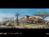 Final Fantasy XV building designs