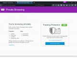 Firefox 42 now provides a new Private Browsing Control Center