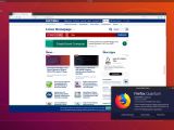 Firefox 66 with hidden title bar