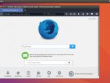 Firefox Developer Edition running on Ubuntu 16.10
