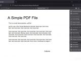 The PDF editor allows you to make adjustments to documents