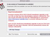 Transmission project delivering v2.92 to their users