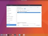 Ubuntu 17.10's control center