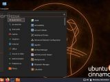 Ubuntu Cinnamon Remix - Applications menu