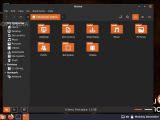 Ubuntu Cinnamon Remix - default file manager