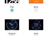 Fitbit companion app on iOS