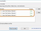 Take Ownership of one or more selected files or folders at the same time