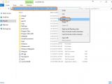 Paste the file path to Opera's profile in the address bar of Windows Explorer