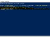 Paste this code in PowerShell to reset Edge to default