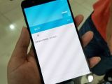 Galaxy Note 7 with flat display