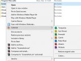 Folder Colorizer 2 in Windows 10 Fall Creators Update