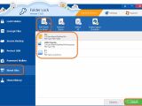 Securely wipe files, folders and drives using Folder Lock